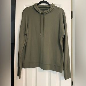 Offline by Aerie Green Sweatshirt